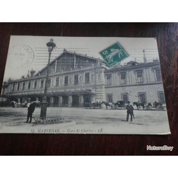 CP  Dpt  13  MARSEILLE  GARE ST CHARLES