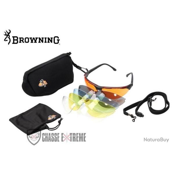 Kit Lunettes de Tir Claymaster BROWNING