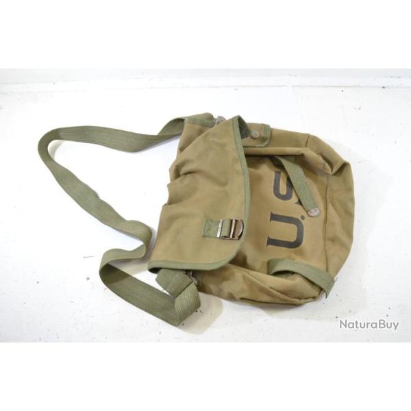Musette / sac style US ARMY amricain WW2, fabrication moderne, idal dco JEEP GMC militaire kaki