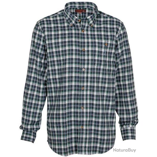 Chemise � manches longues Castor Vert Percussion