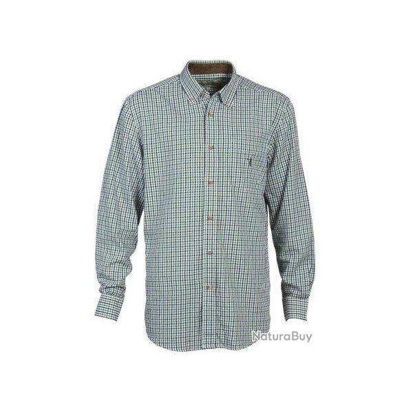 Chemise � manches longues Tradition kaki Percussion