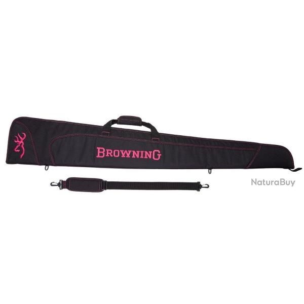 Fourreau pour fusil Marksman rose 136cm Browning