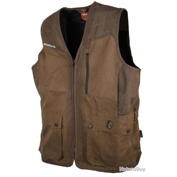 Gilet De Chasse L�ger Somlys 277 Classy Marron