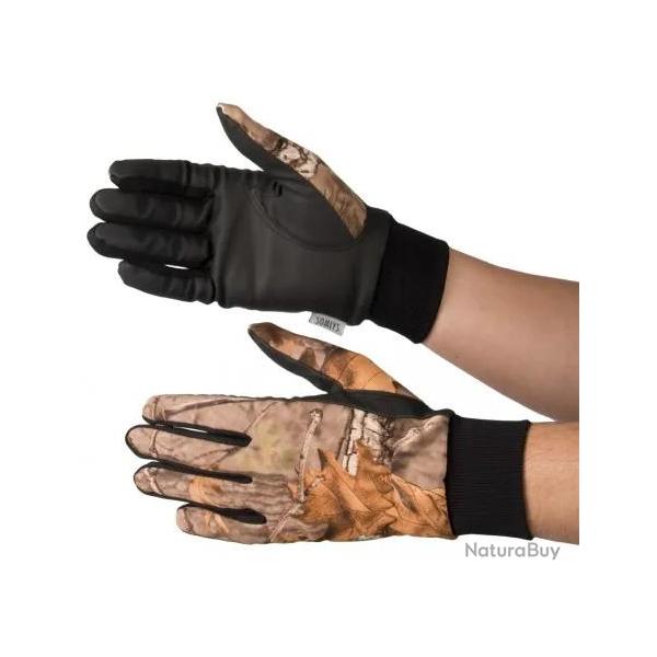 Gant De Chasse Softshell Somlys 815DX Camo