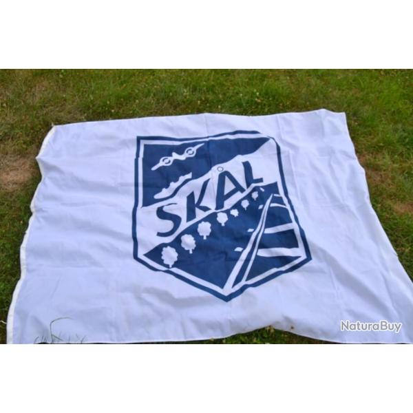 Drapeau SKAL international organisation  145cm x 200cm