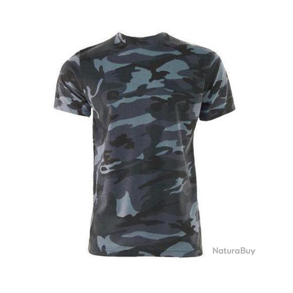 T-shirts Camo Midnight. GT