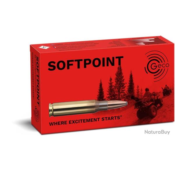 Munitions GECO calibre 300 Win Mag Softpoint 170gr - 11g x20