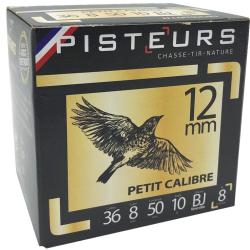Munitions PISTEUR BJ cal.12mm