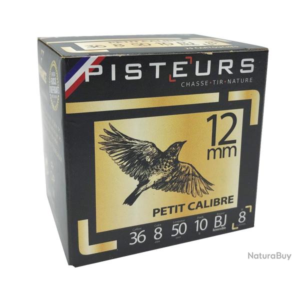 Munitions PISTEUR BJ cal.12mm