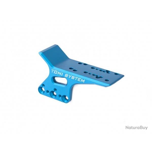 Fixation lat�rale pour C-More pour CZ Tactical Sport - TONI SYSTEM - Blue