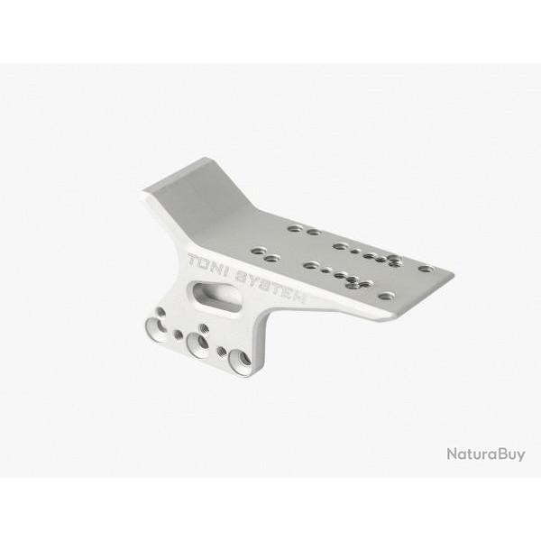 Fixation lat�rale pour C-More pour CZ Tactical Sport - TONI SYSTEM - Gris