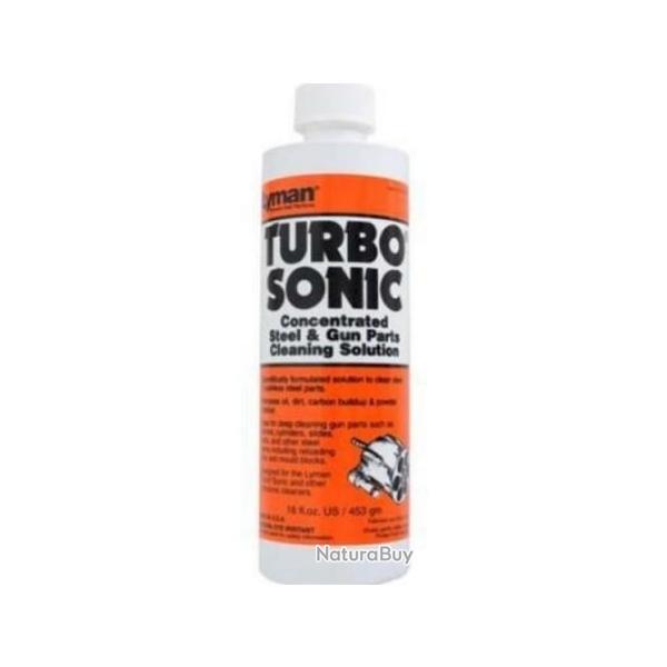 RECHARGEMENT Liquide nettoyant turbo SONIC LYMAN 470ML