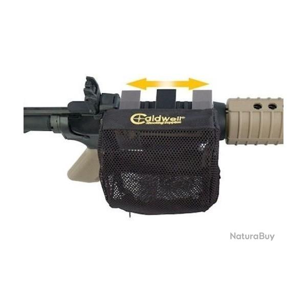 R�cup�rateur De Douilles Caldwell AR-15 Pic Rail Brass Catcher Filet AVEC SUPPORT