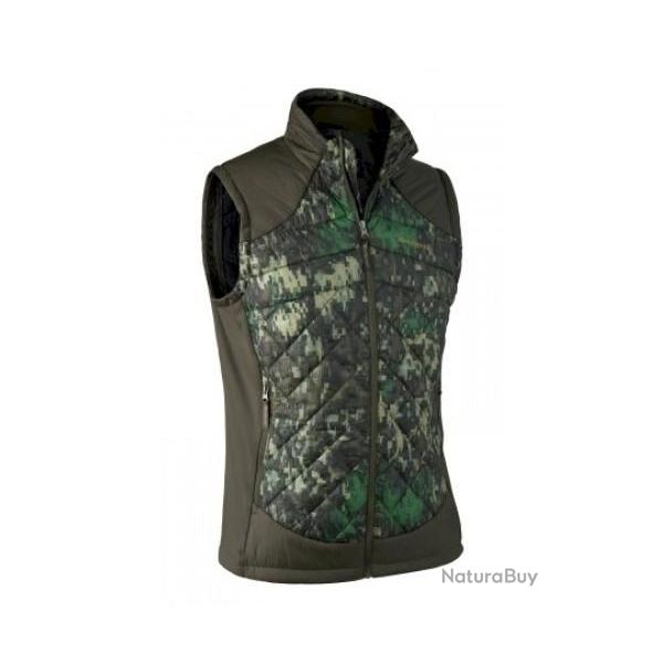 Veste sans manche Deerhunter Cumberland quilted camo TAILLE S