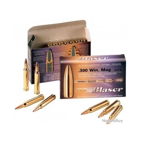 MUNITIONS BALLES BLASER CAL.7X64 CDP 10 G PAR 60