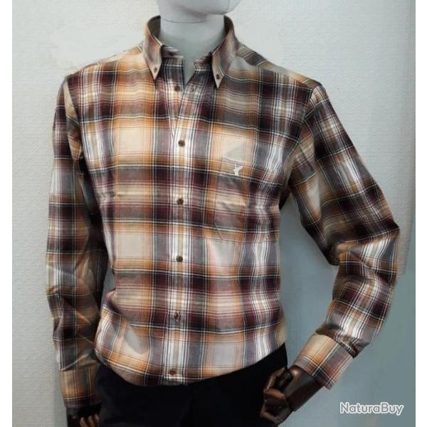 CHEMISE � CARREAUX T3XL