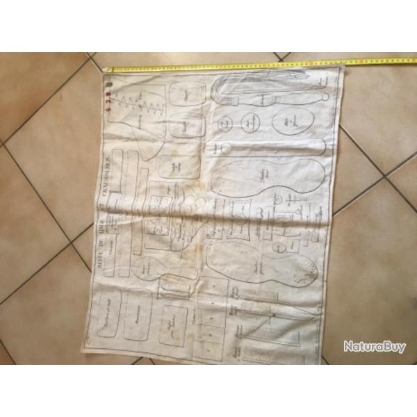 MOUCHOIR D'INSTRUCTION 2me EMPIRE