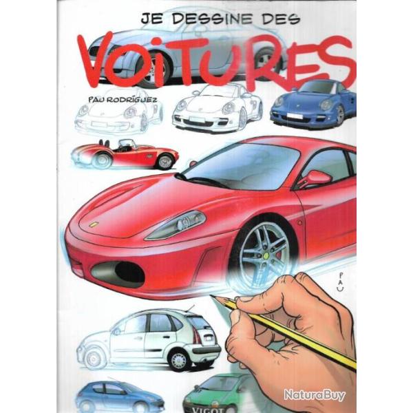 je dessine des voitures de pau rodriguez