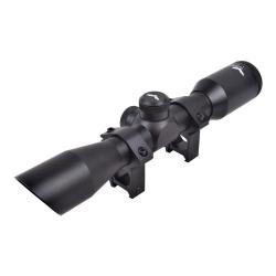 Lunette 4x32 Compact w/ Anneaux (JS Tactical)
