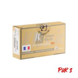 Balles Sologne Soft Point - Cal. 243 Win Sub - 243 win / Par 3