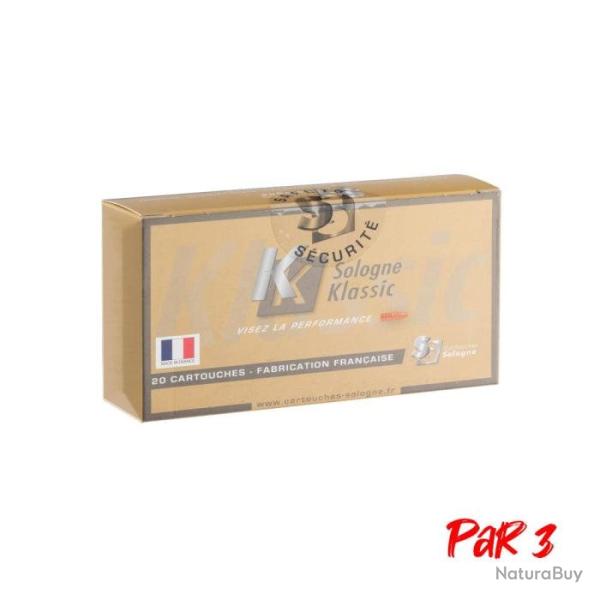 Balles Sologne GPA Blind�e - Cal. 375 H&H - 375 HH / Par 3