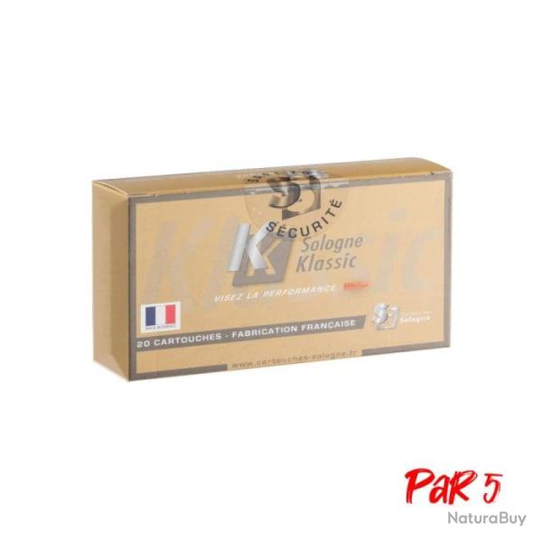 Balles Sologne GPA Blind�e - Cal. 375 H&H - 375 HH / Par 5