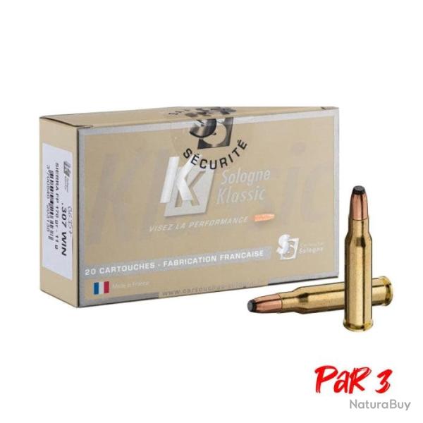 Balles Sologne Pro-Hunter FP - Cal. 308 Win - 308 Win MAG / Par 3