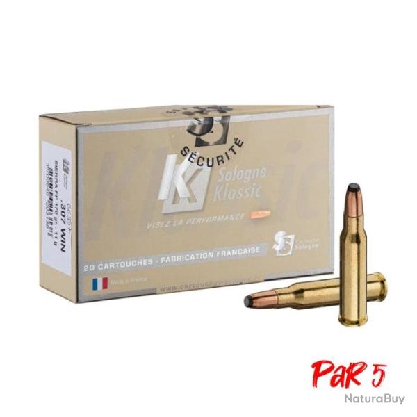 Balles Sologne Pro-Hunter FP - Cal. 308 Win - 308 Win MAG / Par 5