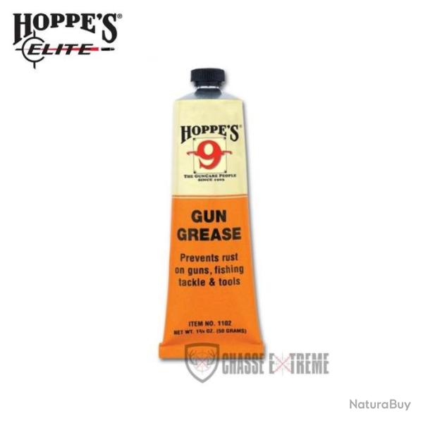 Tube de Graisse HOPPE'S pour Armes 50 Grs