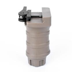 Grip vertical QD TAN