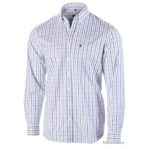 Chemise � manches longues James bleue BROWNING