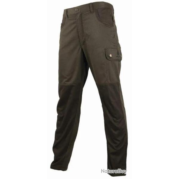 Pantalon De Chasse Chaud Treeland Vert - 54
