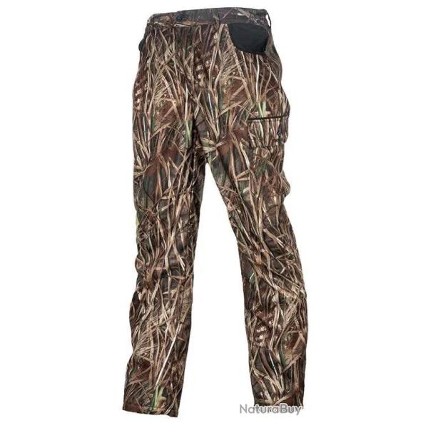 Pantalon De Chasse Chaud Treeland Camo Roseaux