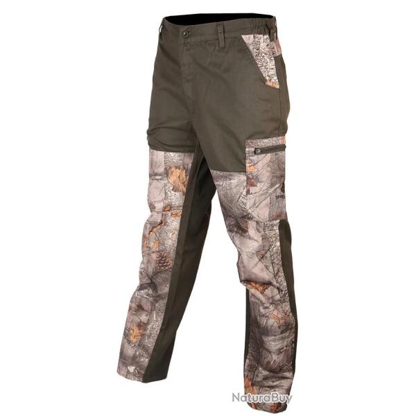 Pantalon De Traque Enfant Treeland Maquisard Camo Forest