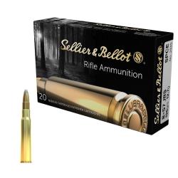 Munitions SELLIER BELLOT calibre 8x57 JRS SPCE 196gr - 12.7g x20