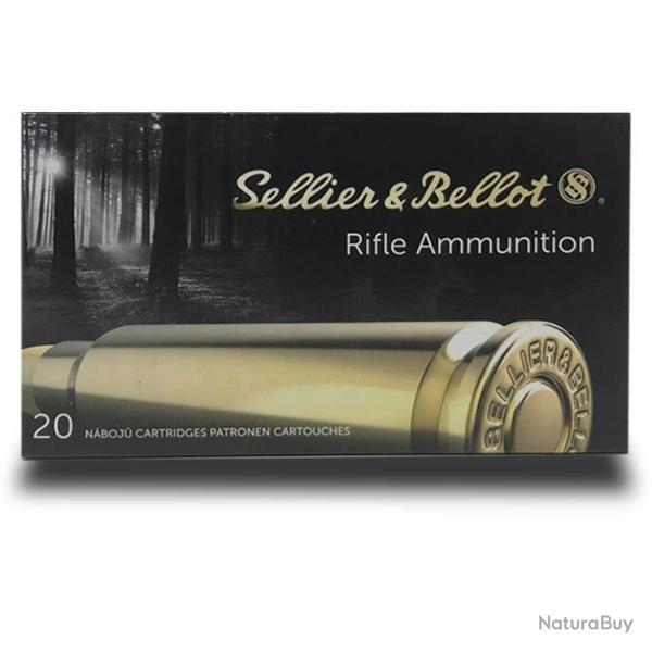 Munitions SELLIER BELLOT calibre 8x57 JRS SPCE 196gr - 12.7g x20