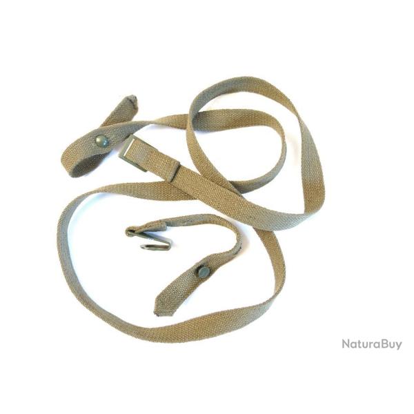 Paire de bretelles pour masque a gaz WH 39/45