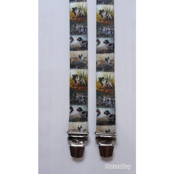 BRETELLES MOTIF CHIENS
