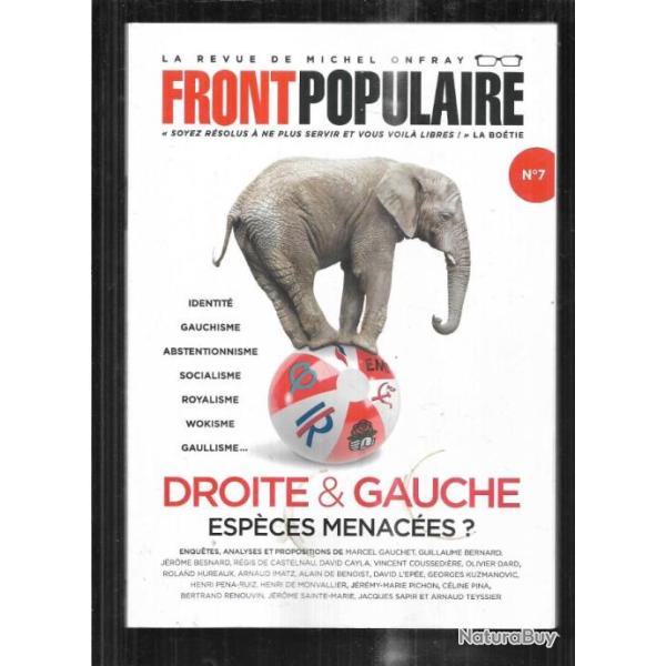 revue front populaire 7 et 8 la revue de michel onfray