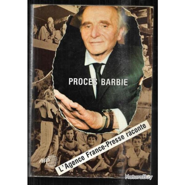 proc�s barbie l'agence france presse raconte