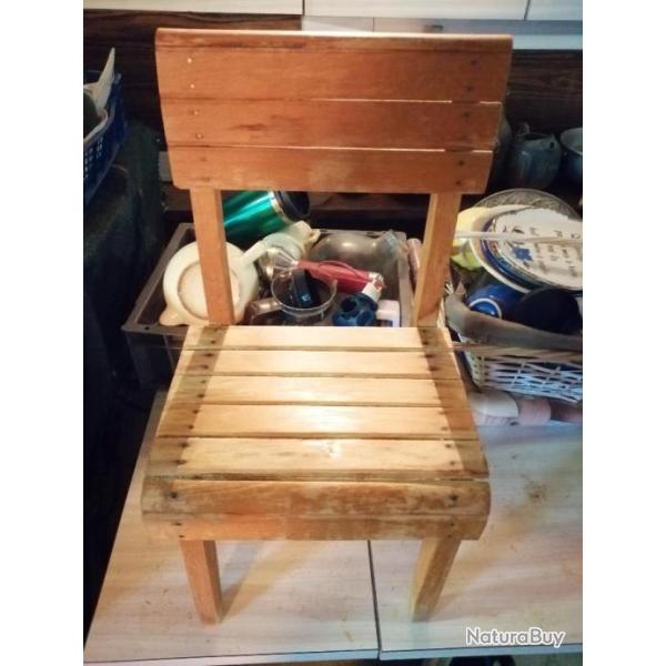 CHAISE BOIS MINIATURE