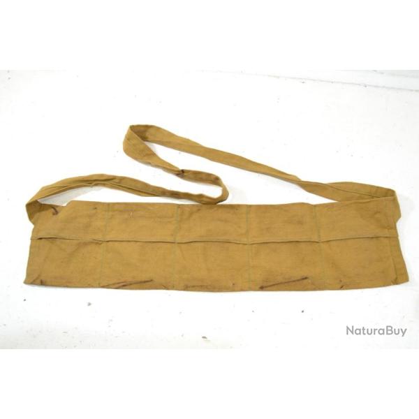 Bandouli�re bandooler Belge FN49 30.06 ou .303 british Belgique FN Mauser Enfield