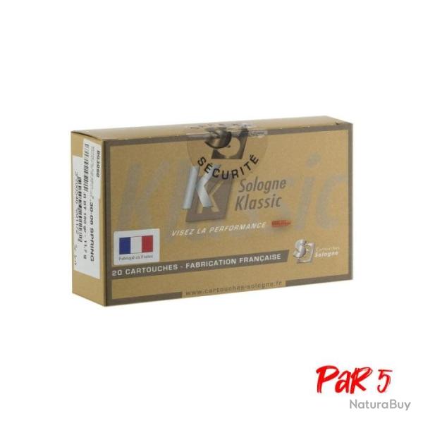 Balles Sologne Nosler Ballistic Tip - Cal. 30-06 Sprg - 30-06 / Par 5