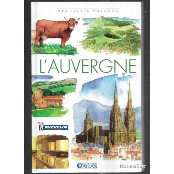 l'auvergne mes livres voyages michelin