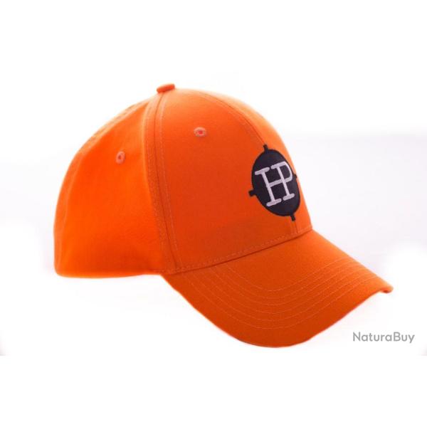 Casquette Huntpower orange fluo