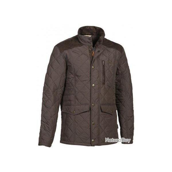 Veste matelass�e Stalion marron PERCUSSION