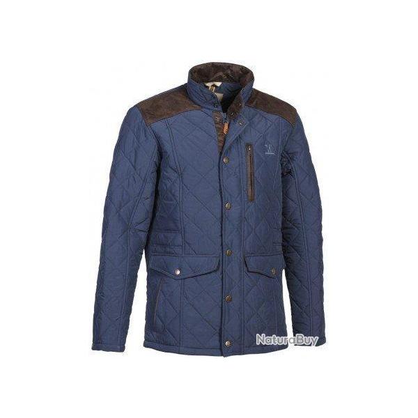 Veste matelass�e Stalion bleue marine PERCUSSION