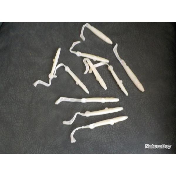 10 leurres raglou   de 12 cm