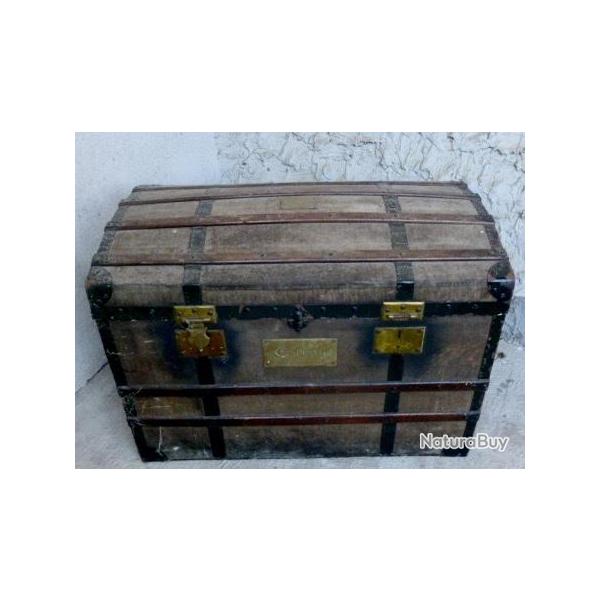 MALLE DE VOYAGE BELLE �POQUE