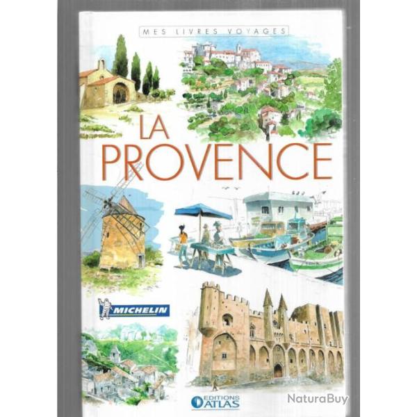 la provence mes livres voyages michelin